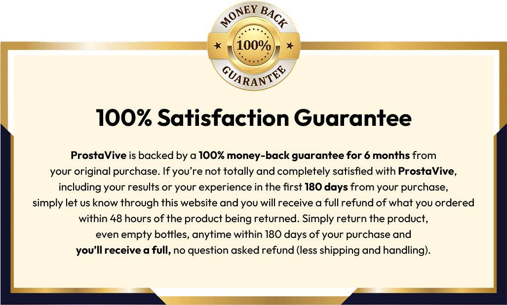 Money back guarantee seal