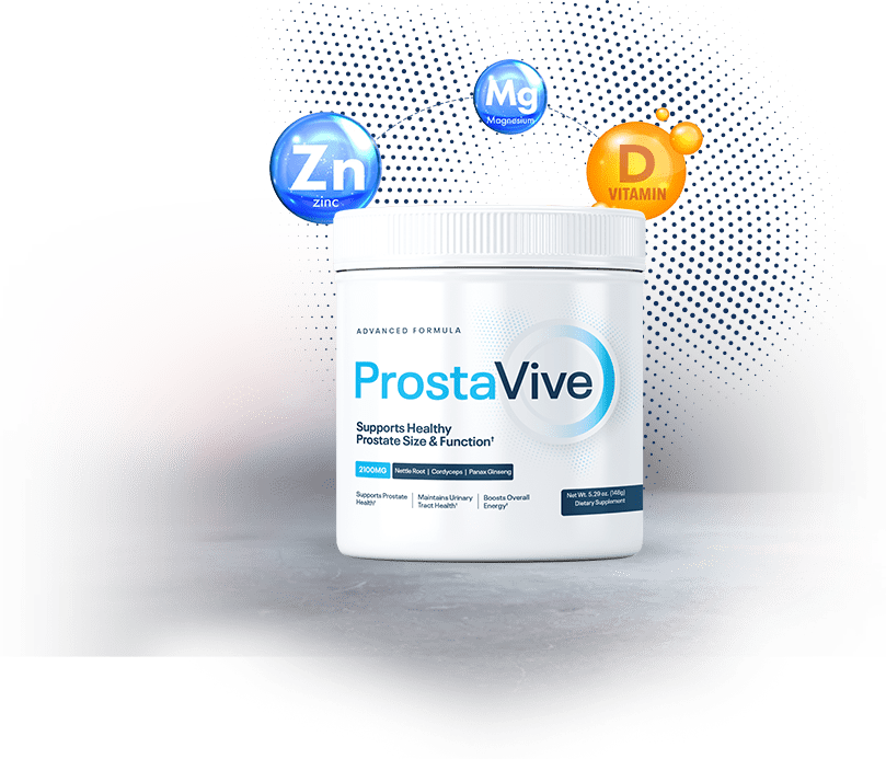 ProstaVive ingredient display